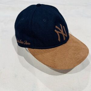 Aimé Leon Dore New Era Melton Wool Yankee Navy